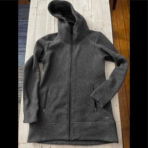 ATHLETA thigh length jacket